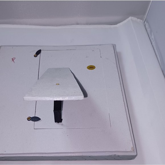 Seymour Mann 3D Shadow Box Farm Animal 3.5"x5"Picture Frame - Picture 11 of 11